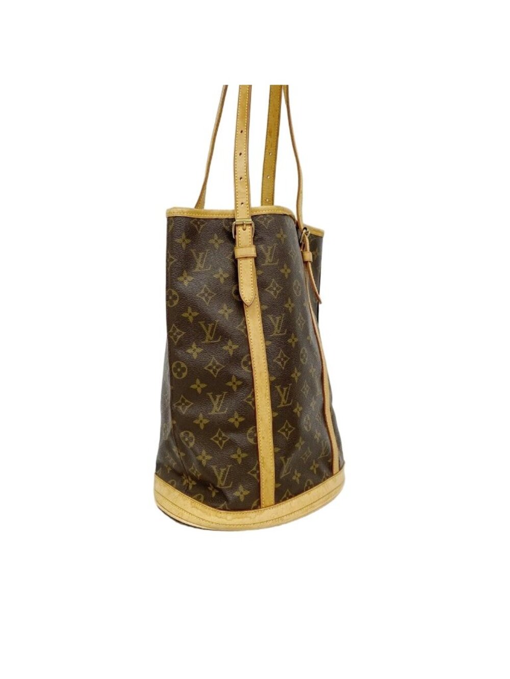 Louis Vuitton Tote Monogram Bucket GM Brown - Picture 2 of 10
